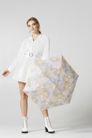 Зонт женский Fulton L553 Superslim-2 Abstract Spray (разноцветный) 93920