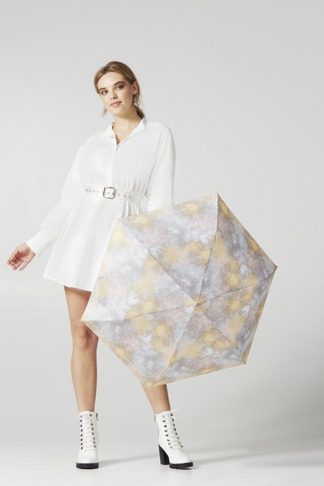 Зонт женский Fulton L553 Superslim-2 Abstract Spray (разноцветный) 93920 modnotak фото №2