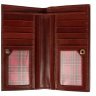 Женский кошелек из натуральной гладкой кожи на кнопке Ashwood V63 94020 коричневого цвета фото №3 Женский кошелек из натуральной гладкой кожи на кнопке Ashwood V63 94020 коричневого цвета modnotak фото - 3
