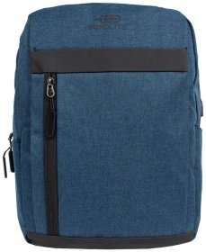 Городской текстильный рюкзак для мужчин Bordlite JBBP синего цвета 94320