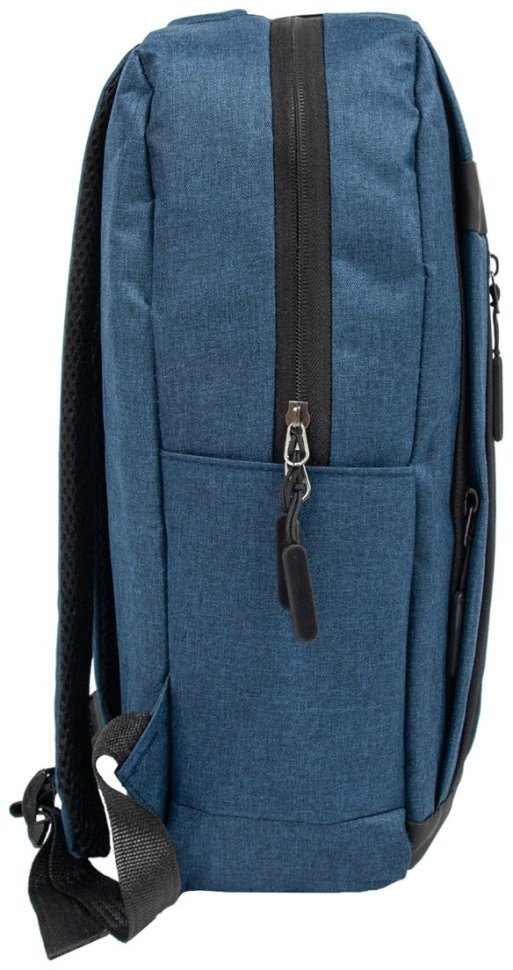 Городской текстильный рюкзак для мужчин Bordlite JBBP синего цвета 94320 modnotak фото №3