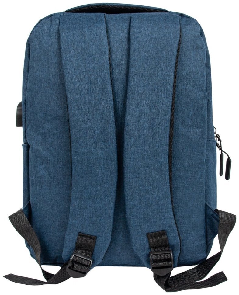 Городской текстильный рюкзак для мужчин Bordlite JBBP синего цвета 94320 modnotak фото №4