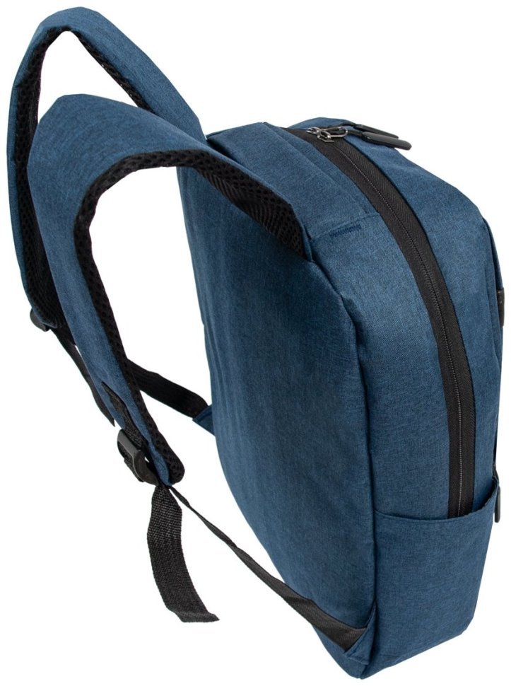 Городской текстильный рюкзак для мужчин Bordlite JBBP синего цвета 94320 modnotak фото №5