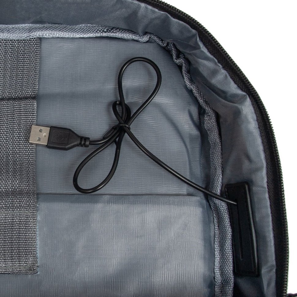 Городской текстильный рюкзак для мужчин Bordlite JBBP синего цвета 94320 modnotak фото №8