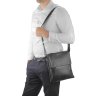 Шкіряна чоловіча сумка-планшет через плече Tiding Bag (21211) - 2