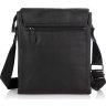 Кожаная мужская сумка-планшет через плечо Tiding Bag (21211) - 4