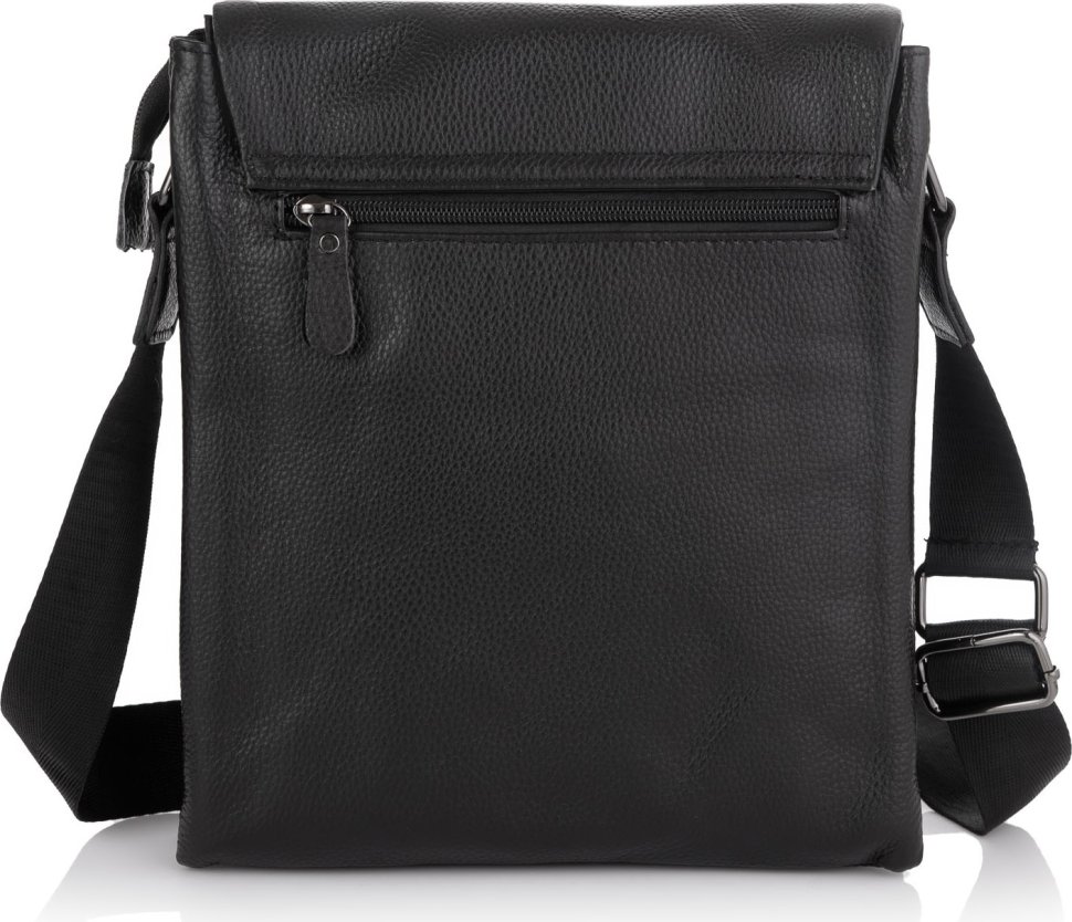 Кожаная мужская сумка-планшет через плечо Tiding Bag (21211)