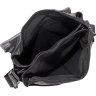 Кожаная мужская сумка-планшет через плечо Tiding Bag (21211) - 5