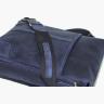 Стильная сумка планшет синего цвета из винтажной кожи Крейзи VATTO (11662) - 7