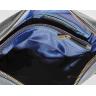 Стильная сумка планшет синего цвета из винтажной кожи Крейзи VATTO (11662) - 8