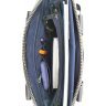 Стильная деловая мужская сумка из винтажной кожи синего цвета VATTO (11762) - 11