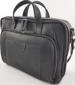Чоловіча шкіряна ділова сумка з кишенею органайзером VATTO (11862)