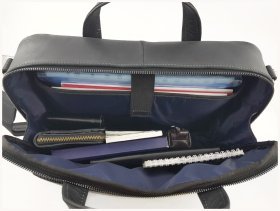 Чоловіча шкіряна ділова сумка з кишенею органайзером VATTO (11862)