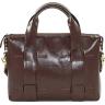 Мужская коричневая сумка из гладкой кожи VATTO (11961) - 1