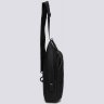 Многофункциональная мужская сумка-слинг из черного полиэстера Monsen (19414) - 4