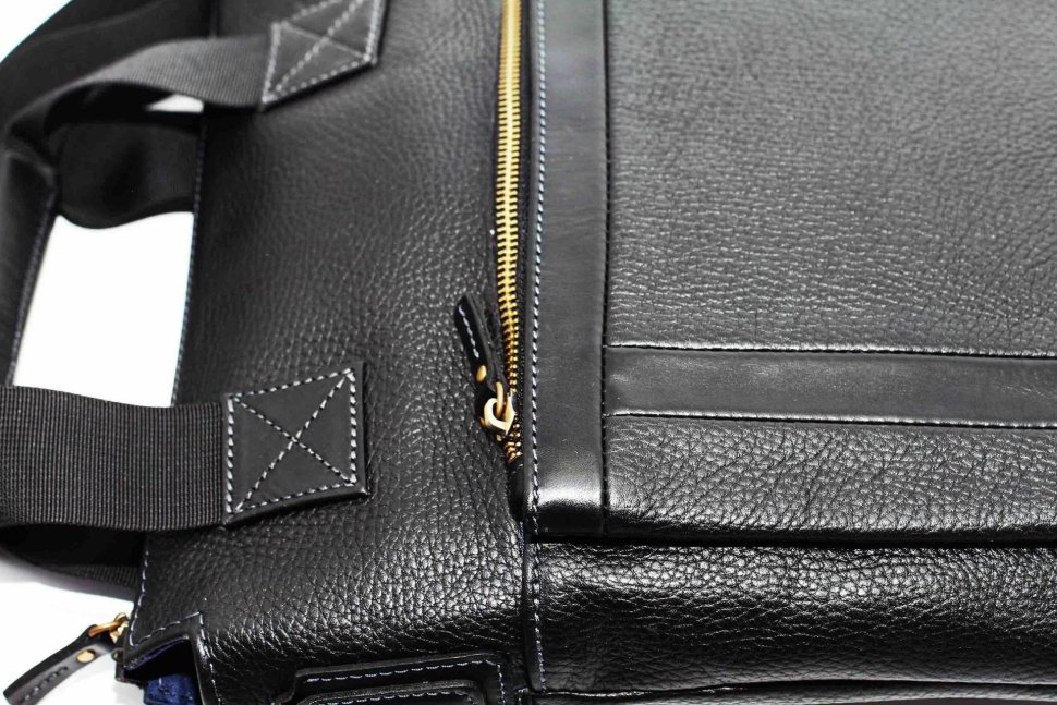 Стильная мужская сумка планшет Флотар с ручками и ремнем на плечо VATTO (12061)