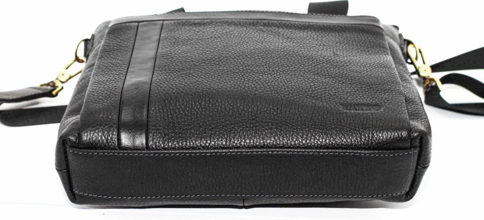 Стильна чоловіча сумка планшет Флотар з ручками і ременем на плече VATTO (12061)