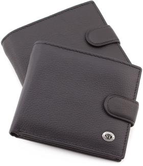 Шкіряне портмоне з блоком для карток ST Leather (18834)