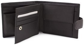 Шкіряне портмоне з блоком для карток ST Leather (18834)