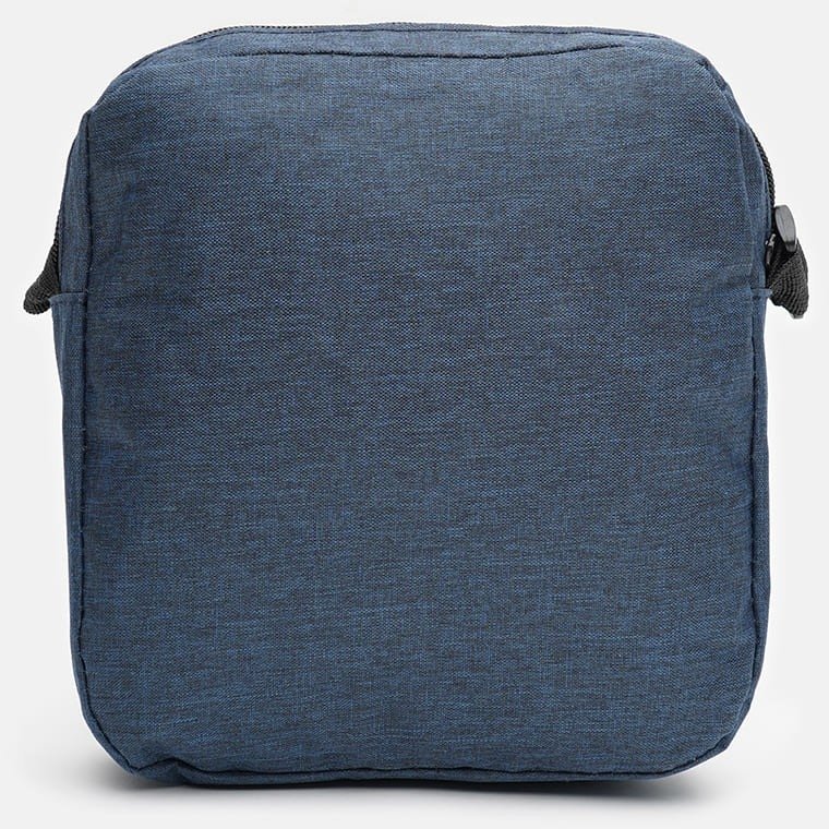 Синий мужской городской рюкзак из текстиля с сумкой и кошельком в комплекте Monsen (22152)