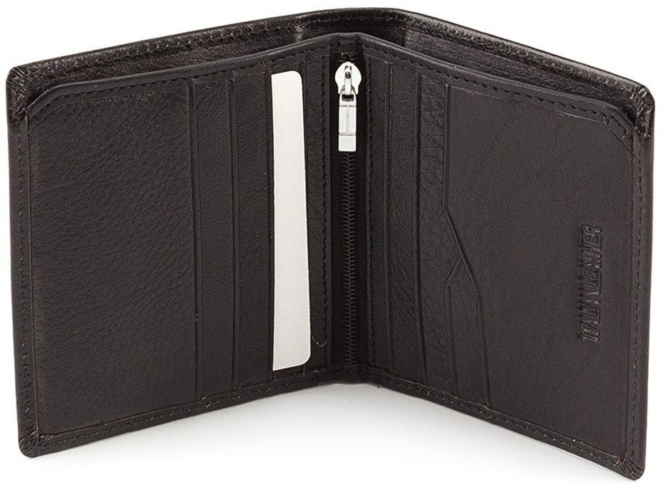 Чоловік шкіряний гаманець з одним відділенням для купюр ST Leather (16547)
