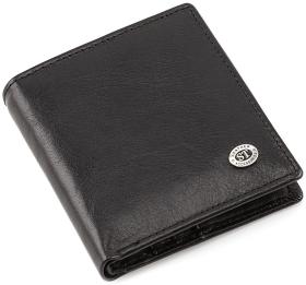 Чоловік шкіряний гаманець з одним відділенням для купюр ST Leather (16547)