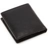 Мужской кожаный кошелек с одним отделением для купюр ST Leather (16547) - 4