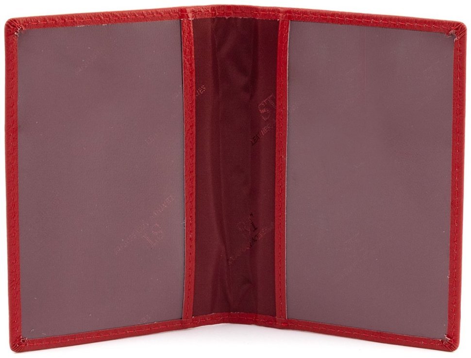 Обложка для паспорта старого образца ST Leather 97720 красного цвета modnotak фото №2