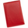 Обложка для паспорта старого образца ST Leather 97720 красного цвета modnotak фото - 3