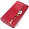 Большой горизонтальный женский кошелек из гладкой кожи на кнопке Tony Perotti красного цвета 108520 фото №9 Большой горизонтальный женский кошелек из гладкой кожи на кнопке Tony Perotti красного цвета 108520 modnotak фото - 9