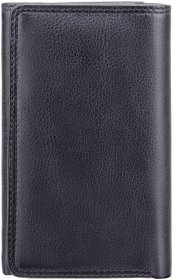 Середній жіночий гаманець із натуральної шкіри чорного кольору з RFID - Visconti Picadilly 68820