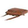 Світло-коричнева чоловіча сумка-планшет середнього розміру із натуральної шкіри Visconti Roy 68920 - 2