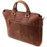 Чоловіча сумка для ноутбука у вінтажному стилі з натуральної шкіри коричневого кольору Vintage 2422673 - 2