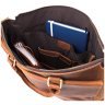 Чоловіча сумка для ноутбука у вінтажному стилі з натуральної шкіри коричневого кольору Vintage 2422673 - 5