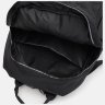 Жіночий текстильний рюкзак чорного кольору із сердечками Monsen 71821 - 5
