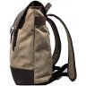 Міський рюкзак світло-коричневого кольору із щільного текстилю TARWA (19924) - 3