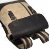 Міський рюкзак світло-коричневого кольору із щільного текстилю TARWA (19924) - 6
