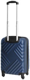 Дорожный маленький чемодан Chicago на колесах Vip Collection 102421 (синий)