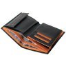 Шкіряне портмоне із захистом RFID Beverly Hills чорного кольору Vip Collection 102521 фото №8 Шкіряне портмоне із захистом RFID Beverly Hills чорного кольору Vip Collection 102521 modnotak фото - 8