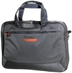 Текстильный портфель серого цвета VERUS Rio Grande 102621 (полиэстер)