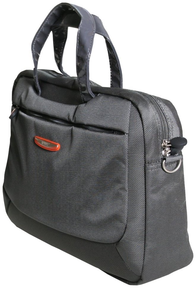 Текстильный портфель серого цвета VERUS Rio Grande 102621 (полиэстер) фото №2 Текстильный портфель серого цвета VERUS Rio Grande 102621 (полиэстер) modnotak фото №2