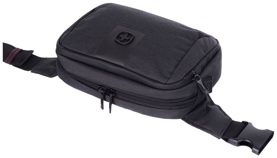 Сумка на пояс Wenger, MX ECO Waispack, антрацит modnotak фото №4