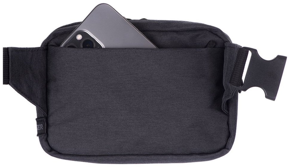 Сумка на пояс Wenger, MX ECO Waispack, антрацит modnotak фото №5
