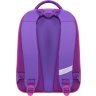 Школьный рюкзак для девочек из износостойкого текстиля с принтом совы Bagland (53821) - 3