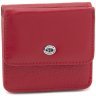Красный женский кошелек миниатюрного размера из натуральной кожи с монетницей ST Leather 73821 - 1