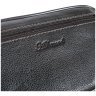 Мужской несессер из натуральной кожи с ручкой для ношения Ashwood 94121 коричневого цвета фото №7 Мужской несессер из натуральной кожи с ручкой для ношения Ashwood 94121 коричневого цвета modnotak фото - 7