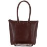 Деловая кожаная женская сумка в коричневом цвете Ashwood V29 Chestnut 94421 фото №1 Деловая кожаная женская сумка в коричневом цвете Ashwood V29 Chestnut 94421 modnotak фото - 1