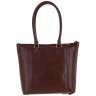 Деловая кожаная женская сумка в коричневом цвете Ashwood V29 Chestnut 94421 фото №3 Деловая кожаная женская сумка в коричневом цвете Ashwood V29 Chestnut 94421 modnotak фото - 3