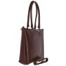 Деловая кожаная женская сумка в коричневом цвете Ashwood V29 Chestnut 94421 фото №4 Деловая кожаная женская сумка в коричневом цвете Ashwood V29 Chestnut 94421 modnotak фото - 4