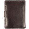 Мужское кожаное портмоне на кнопке с RFID-защитой Ashwood 1246 VT коричневого цвета 95421 фото №2 Мужское кожаное портмоне на кнопке с RFID-защитой Ashwood 1246 VT коричневого цвета 95421 modnotak фото - 2